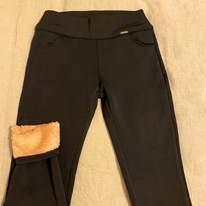 Insulated leggings